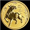 Image 2 : 2021 Australia Gold 1/10oz $15 GEM PROOF