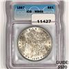 Image 1 : 1897 Morgan Silver Dollar ICG-MS65
