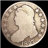 Image 1 : 1827 Capped Bust Half Dollar NICELY CIRCULATED