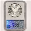 Image 2 : 1881-CC Morgan Silver Dollar PGA-MS65