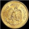 Image 2 : 1908 Mexico Gold 10 Pesos UNCIRCULATED