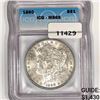 Image 1 : 1890 Morgan Silver Dollar ICG-MS65