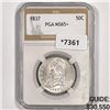 Image 1 : 1837 Capped Bust Half Dollar PGA-MS65+