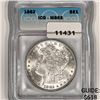 Image 1 : 1882 Morgan Silver Dollar ICG-MS65