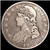 Image 1 : 1833 Capped Bust Half Dollar LIGHTLY CIRCULATED
