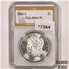 Image 1 : 1880-S Morgan Silver Dollar PGA-MS64 PL