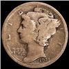 Image 1 : 1921 Mercury Dime NICELY CIRCULATED