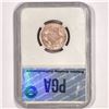 Image 2 : 1809 Classic Head Half Cent PGA-MS63 RED
