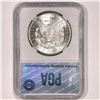 Image 2 : 1884-CC Morgan Silver Dollar PGA-MS64