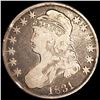 Image 1 : 1831 Capped Bust Half Dollar NICELY CIRCULATED