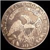 Image 2 : 1831 Capped Bust Half Dollar NICELY CIRCULATED