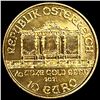 Image 1 : 2021 Austria 1/10oz Gold 10 Euros GEM PROOF