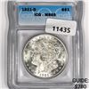 Image 1 : 1921-D Morgan Silver Dollar ICG-MS65