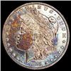 Image 1 : 1891-CC Morgan Silver Dollar UNCIRCULATED