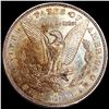 Image 2 : 1891-CC Morgan Silver Dollar UNCIRCULATED