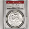 Image 1 : 2014-S Silver Eagle PCGS-MS69
