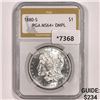 Image 1 : 1880-S Morgan Silver Dollar PGA-MS64+ DMPL