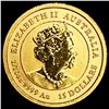 Image 1 : 2021 Australia Gold 1/10oz $15 GEM PROOF