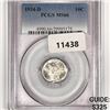 Image 1 : 1934-D Mercury Silver Dime PCGS-MS66