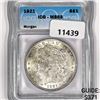 Image 1 : 1921 Morgan Silver Dollar ICG-MS65