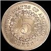 Image 2 : 1867 Rays Shield Nickel UNCIRCULATED