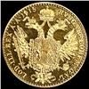 Image 1 : 1915 Austria Gold 6 Francs GEM PROOF