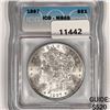 Image 1 : 1897 Morgan Silver Dollar ICG-MS65