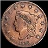 Image 1 : 1833 Large Cent NICELY CIRCULATED