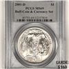 Image 1 : 2001-D Silver $1 Buffalo PCGS-MS69