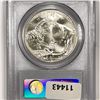 Image 2 : 2001-D Silver $1 Buffalo PCGS-MS69