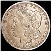 Image 1 : 1878 Rev 79 Morgan Silver Dollar LIGHTLY CIRCULATED