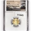 Image 2 : 2015 $5 1/10oz American Gold Eagle NGC-MS70