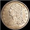 Image 1 : 1833 Capped Bust Quarter NEARLY UNCIRCULATED