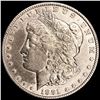 Image 1 : 1891 Morgan Silver Dollar UNCIRCULATED