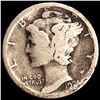 Image 1 : 1921-D Mercury Dime NICELY CIRCULATED