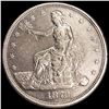 Image 1 : 1873 Silver Trade Dollar UNCIRCULATED