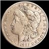 Image 1 : 1885-S Morgan Silver Dollar ABOUT UNCIRCULATED