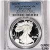 Image 1 : 2022-W Silver Eagle PCGS-PR69 DCAM, 1st Day of