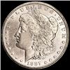 Image 1 : 1887-S Morgan Silver Dollar UNCIRCULATED