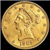 Image 1 : 1907 $10 Gold Eagle CHOICE BU