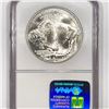 Image 2 : 2001-D Silver Dollar Buffalo NGC-MS69