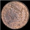 Image 1 : 1809 Classic Head Half Cent UNCIRCULATED