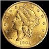 Image 1 : 1904 $20 Gold Double Eagle UNCIRCULATED