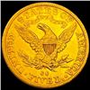 Image 2 : 1892-CC $5 Half Eagle UNCIRCULATED