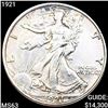 Image 1 : 1921 Walking Liberty Half Dollar CHOICE BU