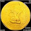 Image 1 : 1852 $50 Octagonal Gold Slug CHOICE AU