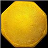 Image 2 : 1852 $50 Octagonal Gold Slug CHOICE AU