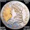 Image 1 : 1815/2 Series Key Capped Bust Half Dollar UNC