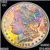 Image 1 : 1892-CC Morgan Silver Dollar GEM BU