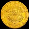 Image 2 : 1858 $20 Gold Double Eagle UNCIRCULATED